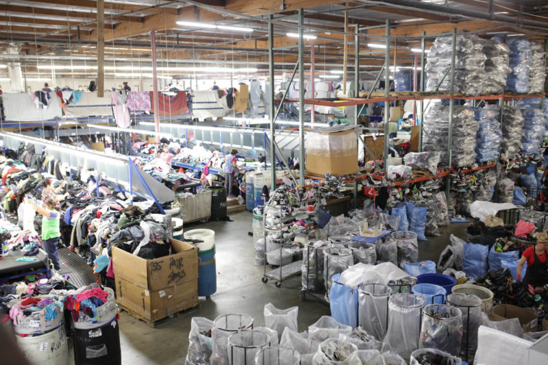 Largest Second Hand Clothing & Shoes Exporter | Samiyatex