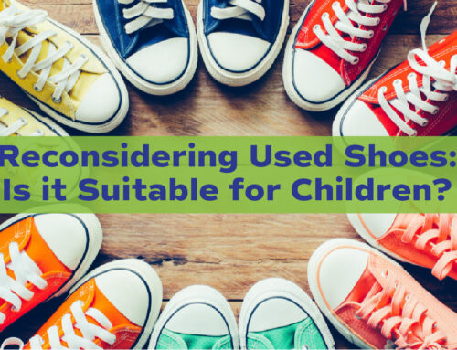 Reconsidering Used Shoes: Is it Suitable for Children?