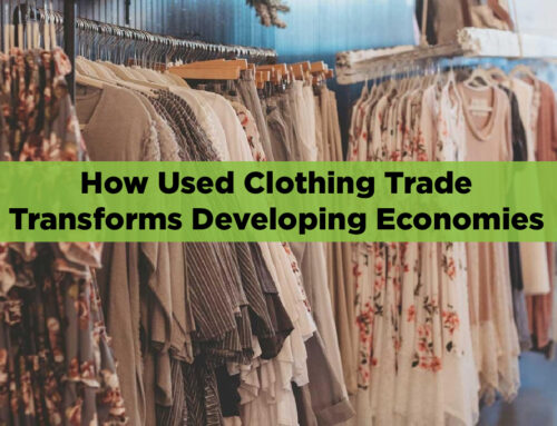 Second-Hand Revolution: How Used Clothing Trade  Transforms Developing Economies