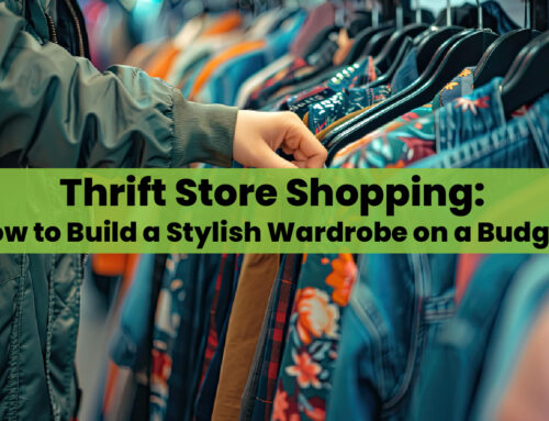 Thrift Store Shopping: How to Build a Stylish Wardrobe on a Budget