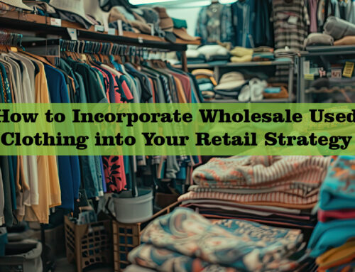 Complete Guide for Adding Wholesale Used Clothes & Shoes to Your Retail Store