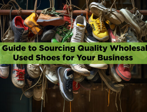 A Guide to Sourcing Quality Wholesale Used Shoes for Your Business